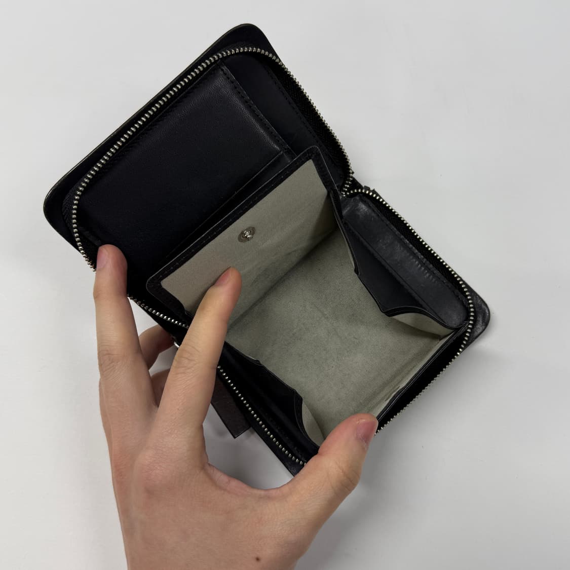 Margaret Howell half zip wallet 상품이미지8