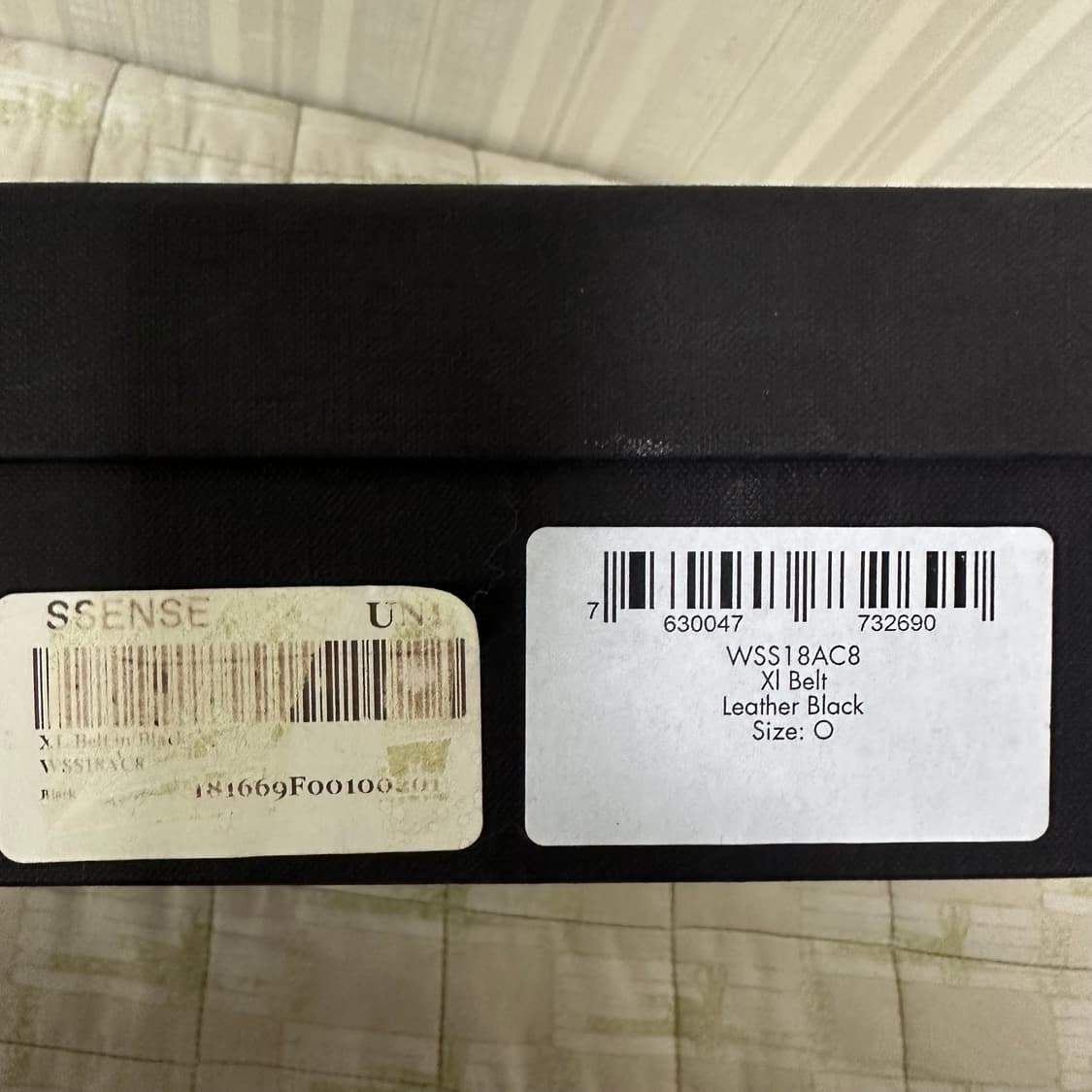 [OS] 베트멍 18ss XL 벨트 상품이미지6