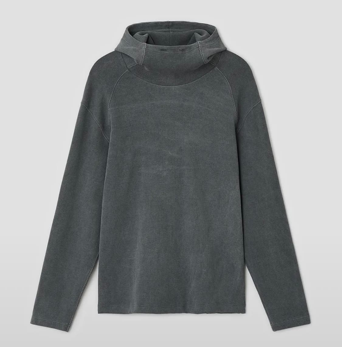 벨리에 후디드 롱슬리브 그레이 05 (105) 상품이미지1