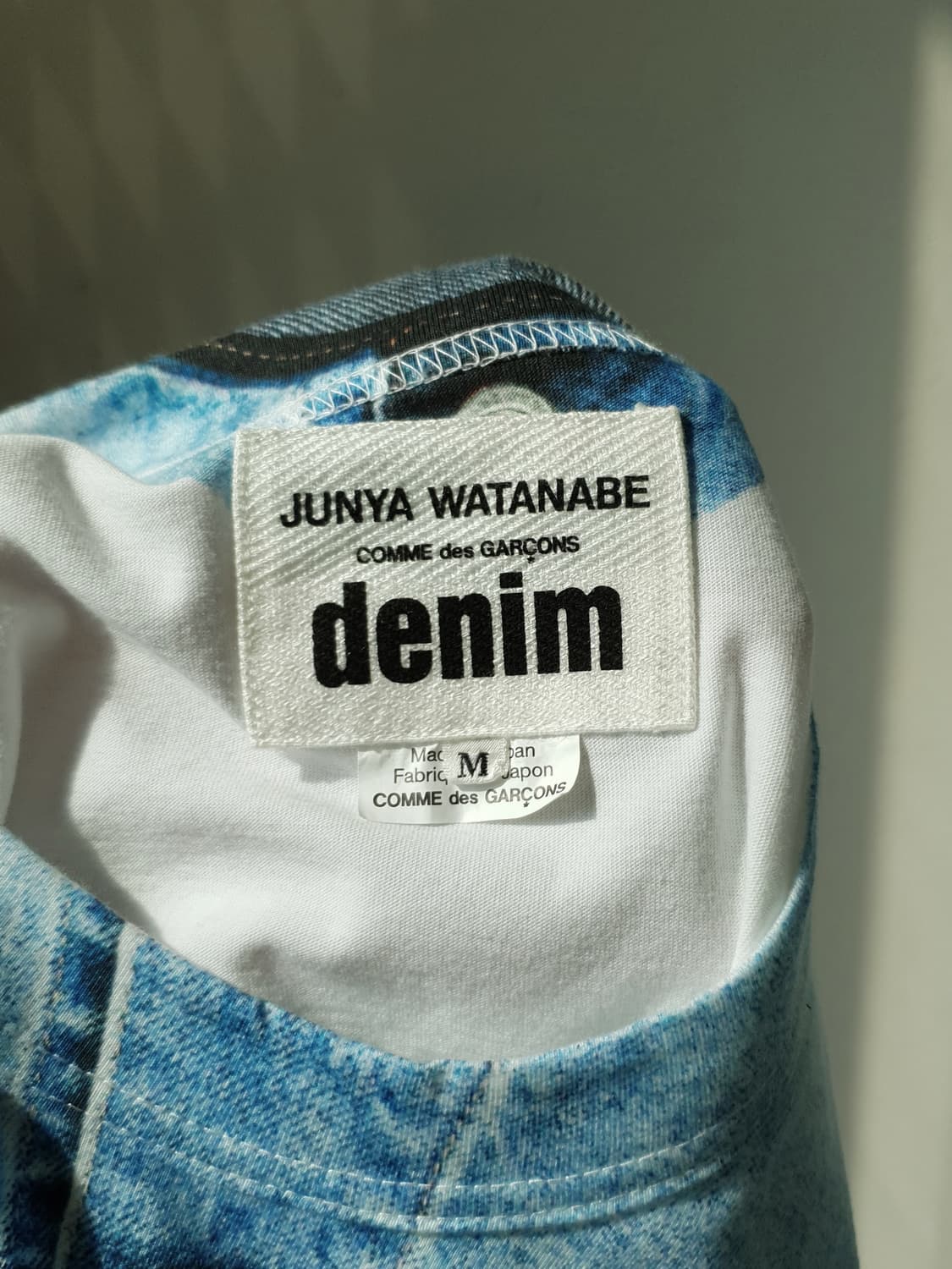 Junya Watanabe x CDG print tee 상품이미지6