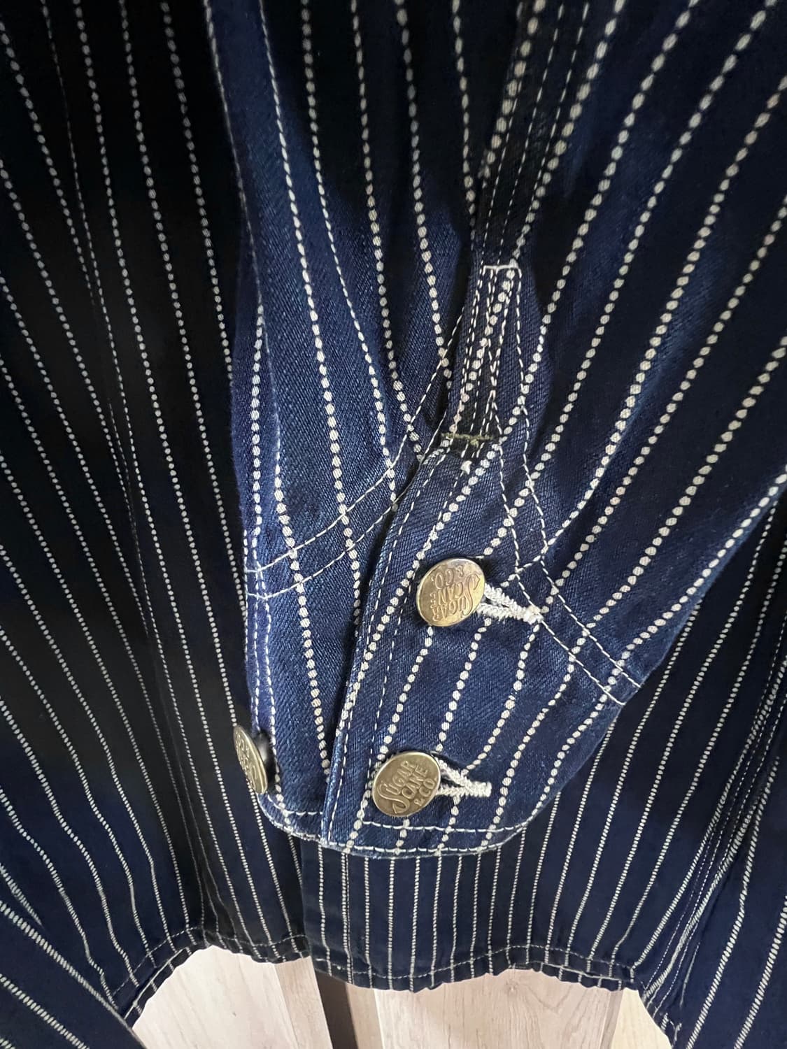 Sugar Cane 슈가케인 와바시 워크자켓 상품이미지6