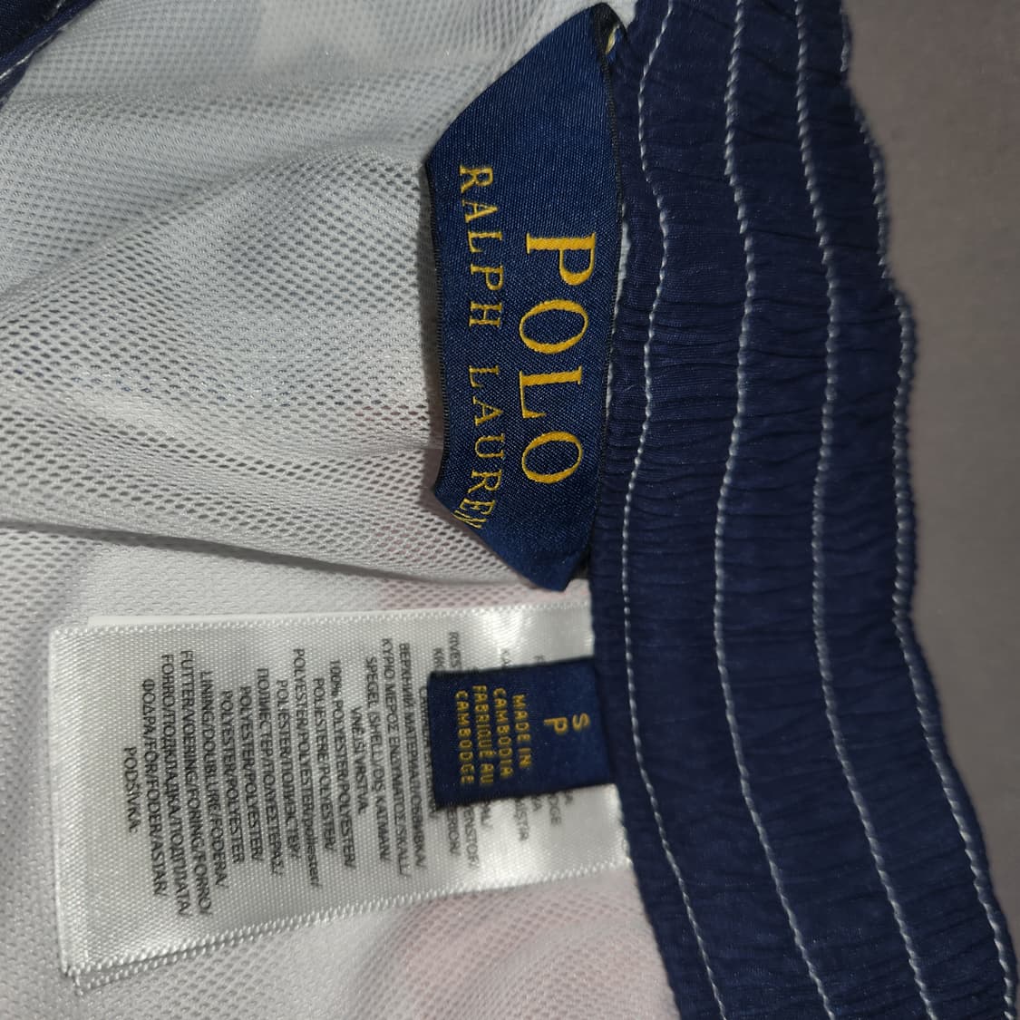 폴로 랄프로렌 성조기 수영복 스윔팬츠(아메리칸 플래그) 상품이미지6