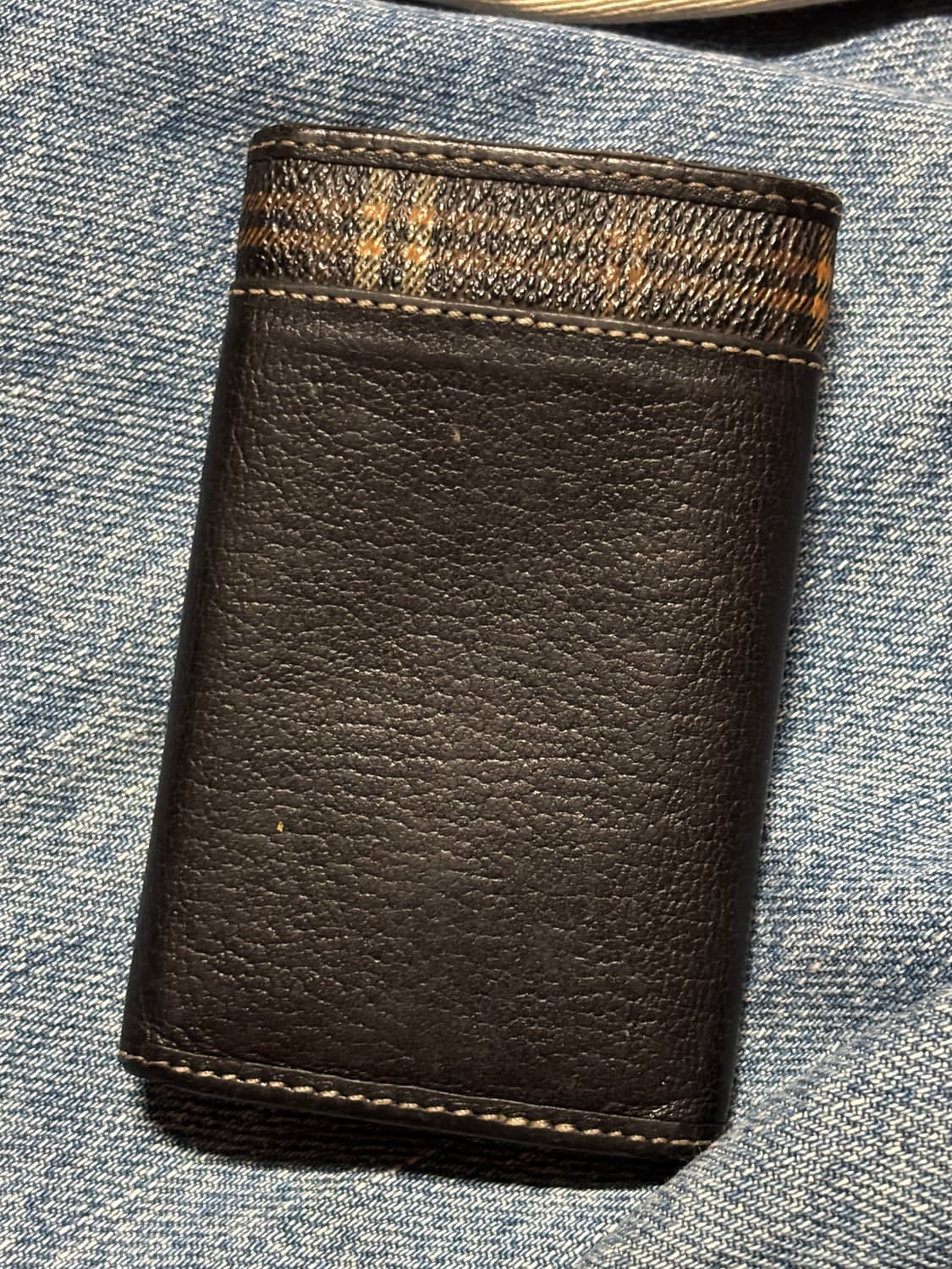 vintage bean pole leather wallet 상품이미지6