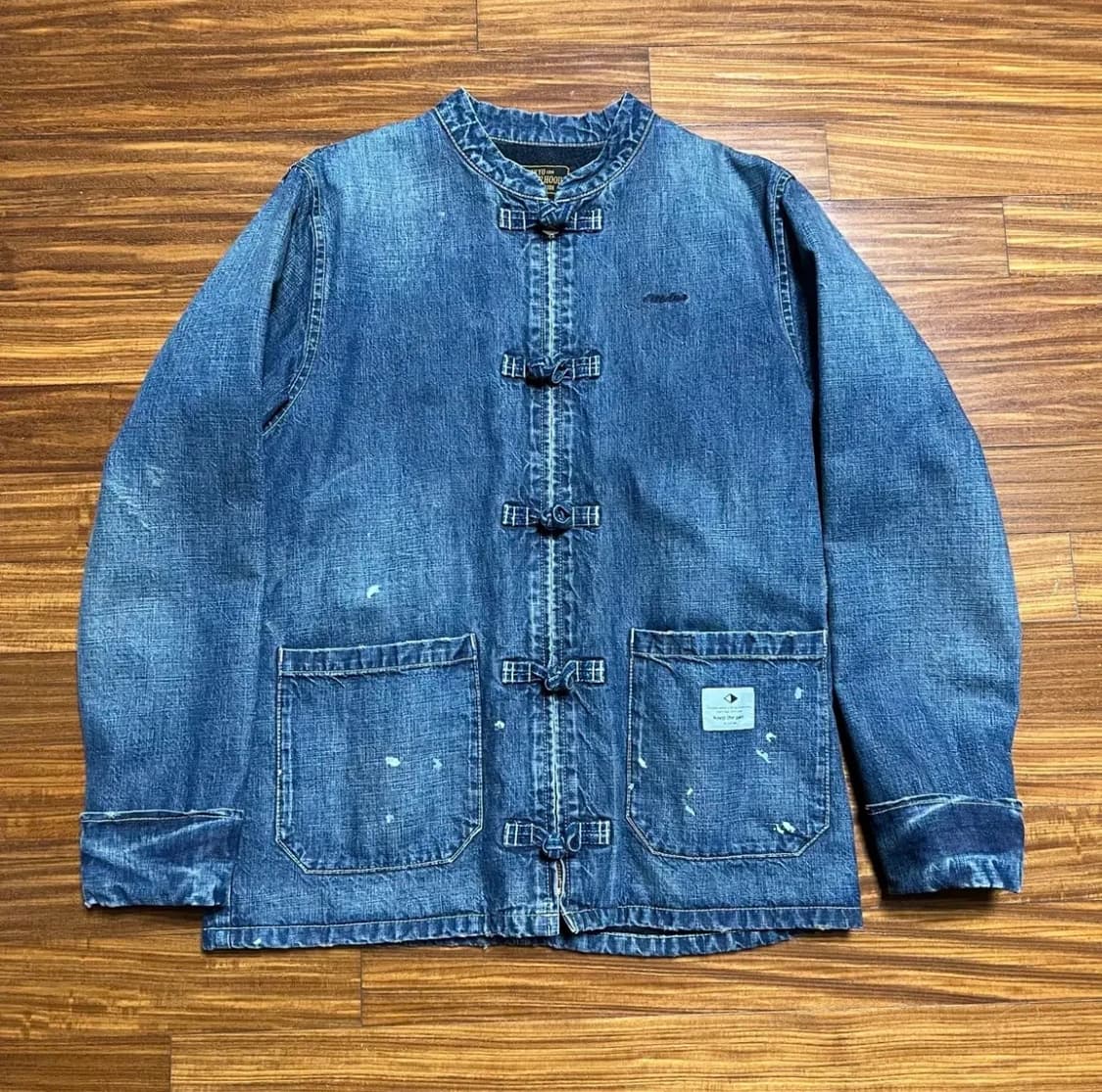 네이버후드 x 매드니스 쿵푸 데님 자켓 상품이미지3