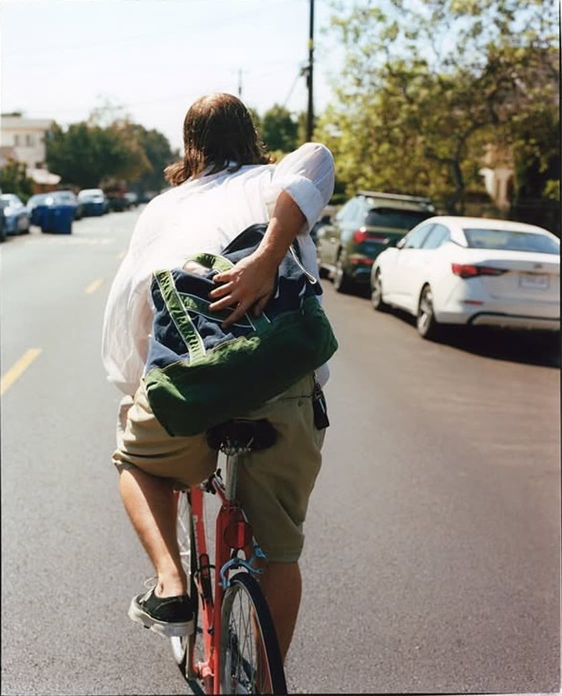 25ss "L.LESH" Shoulder Tote Bag 상품이미지6