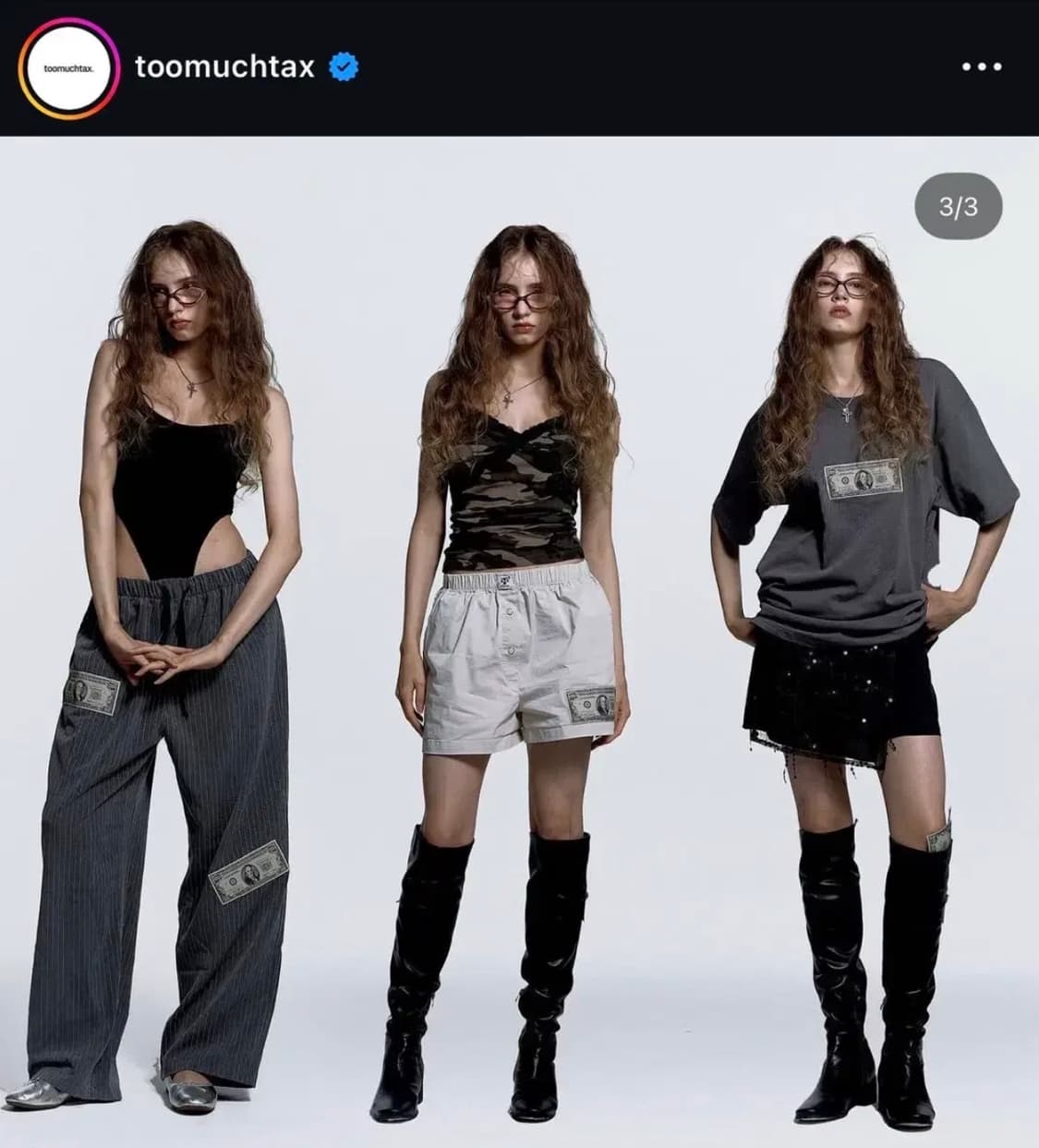 투머치택스(tmt) 슬랙스 상품이미지1