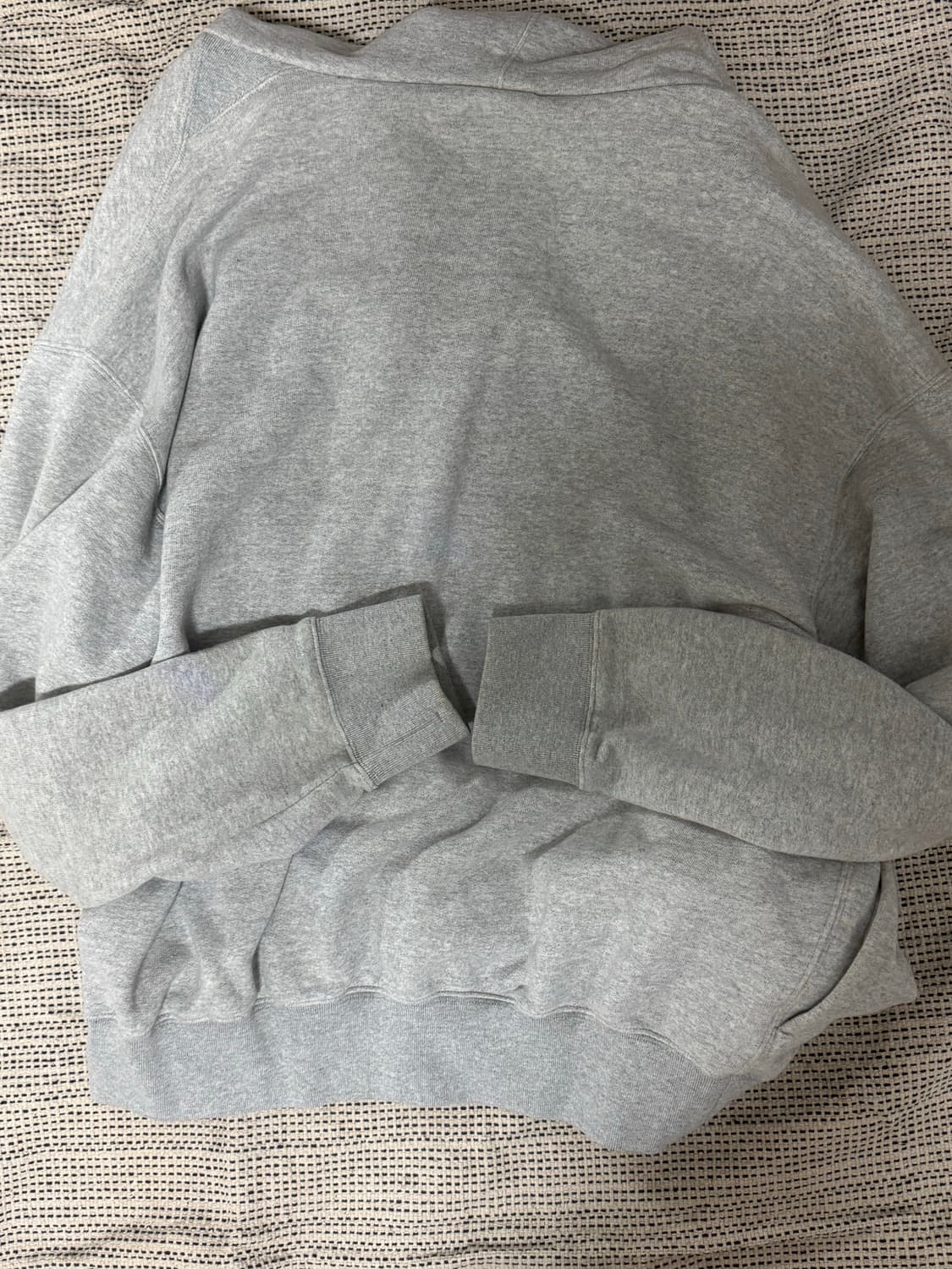 Jilsander hoodie 질샌더 그레이 후드집업 상품이미지7