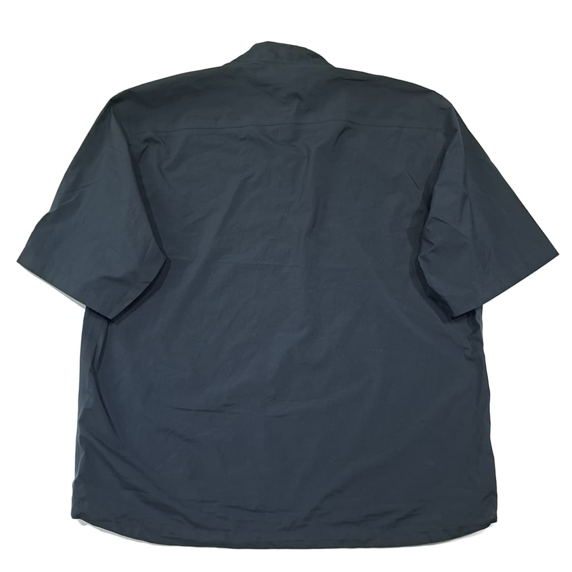 CL978 XL 나이키골프 00s 스톰핏 블랙 반팔 아노락 상품이미지6