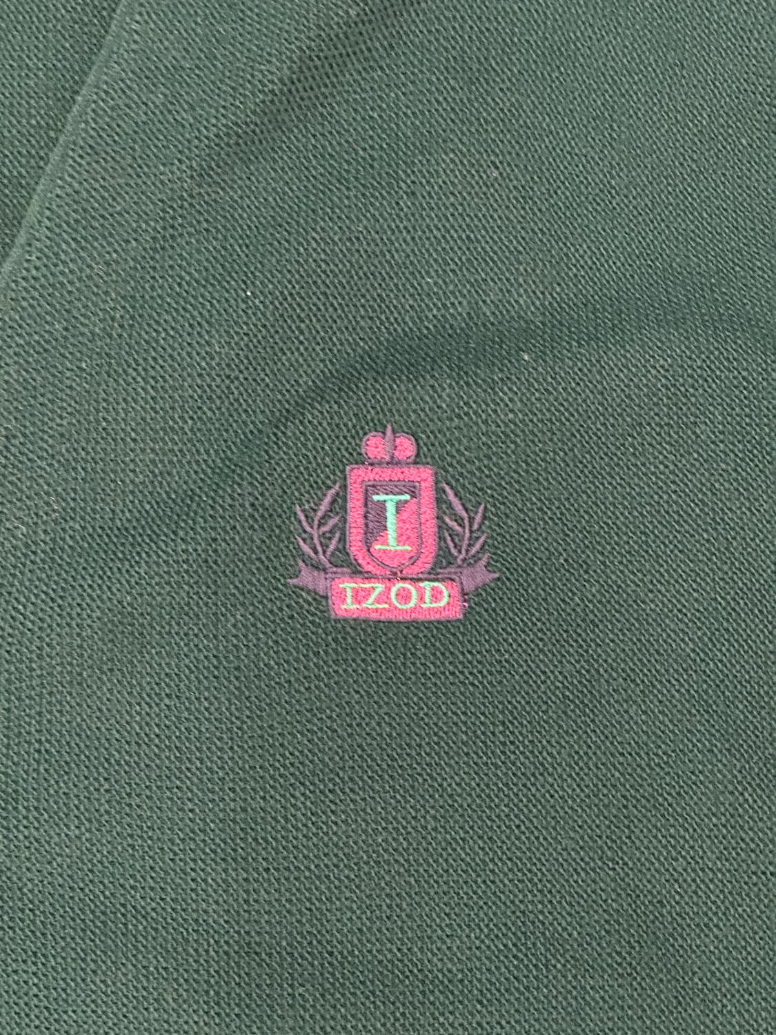 IZOD 아이조드 그린 가디건 USA L 상품이미지3