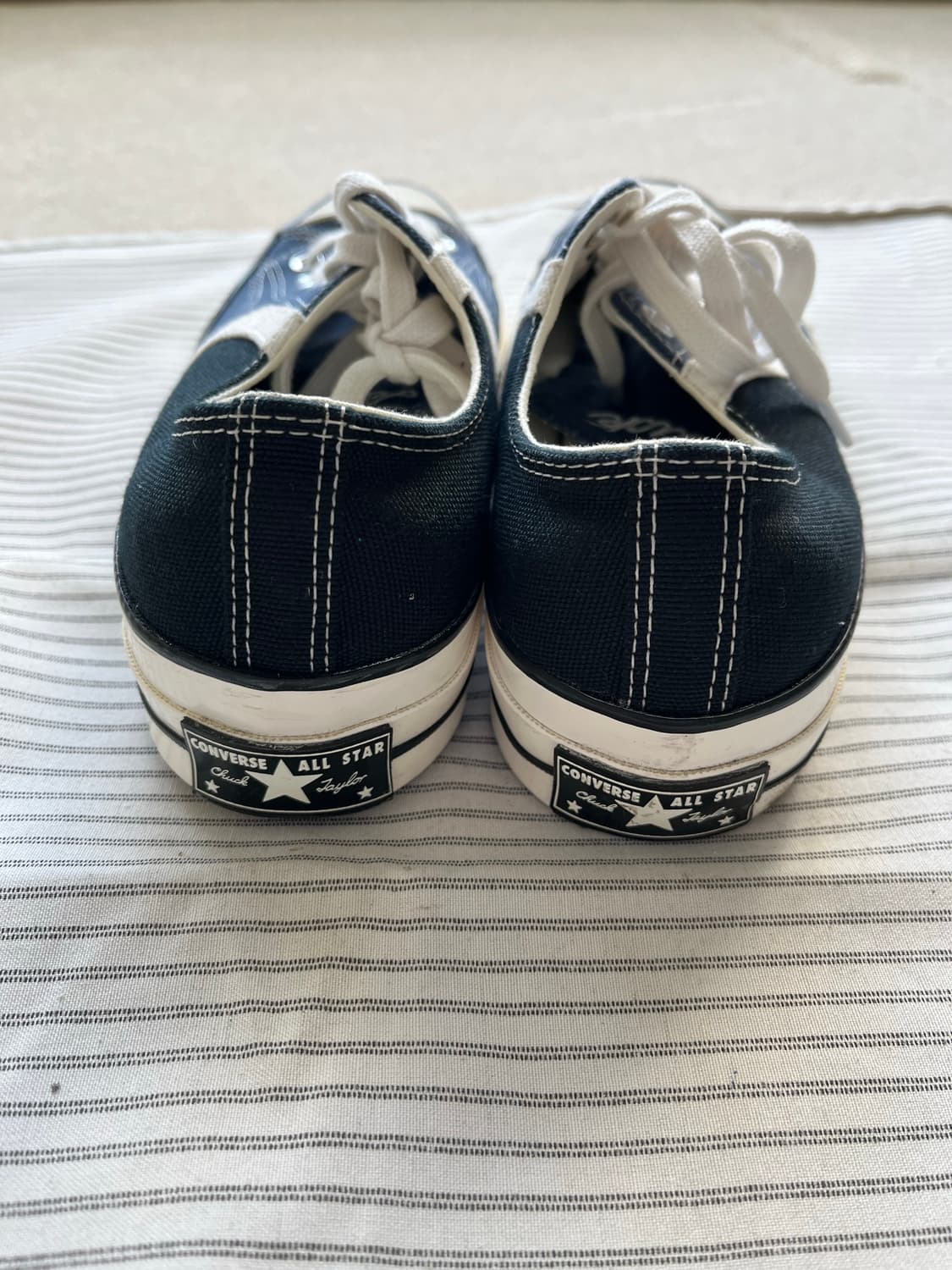 컨버스 척 테일러 All Star OX Navy (270) 상품이미지6