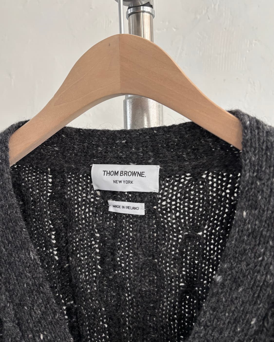 Thom Browne 톰브라운 모헤어 울 가디건 상품이미지5