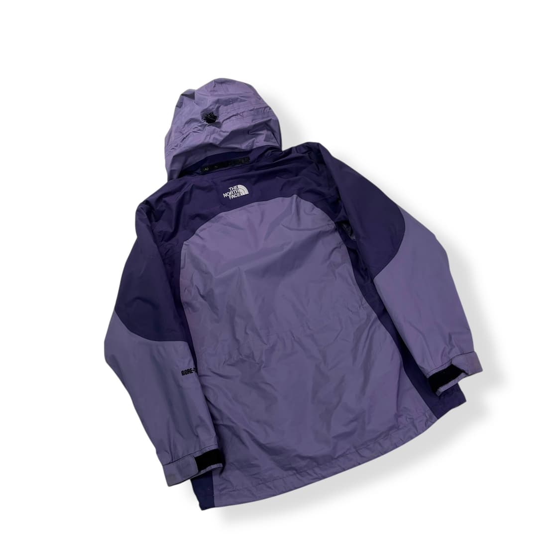 95 노스페이스 센터로고 퍼플 고어텍스 바람막이 자켓 상품이미지2