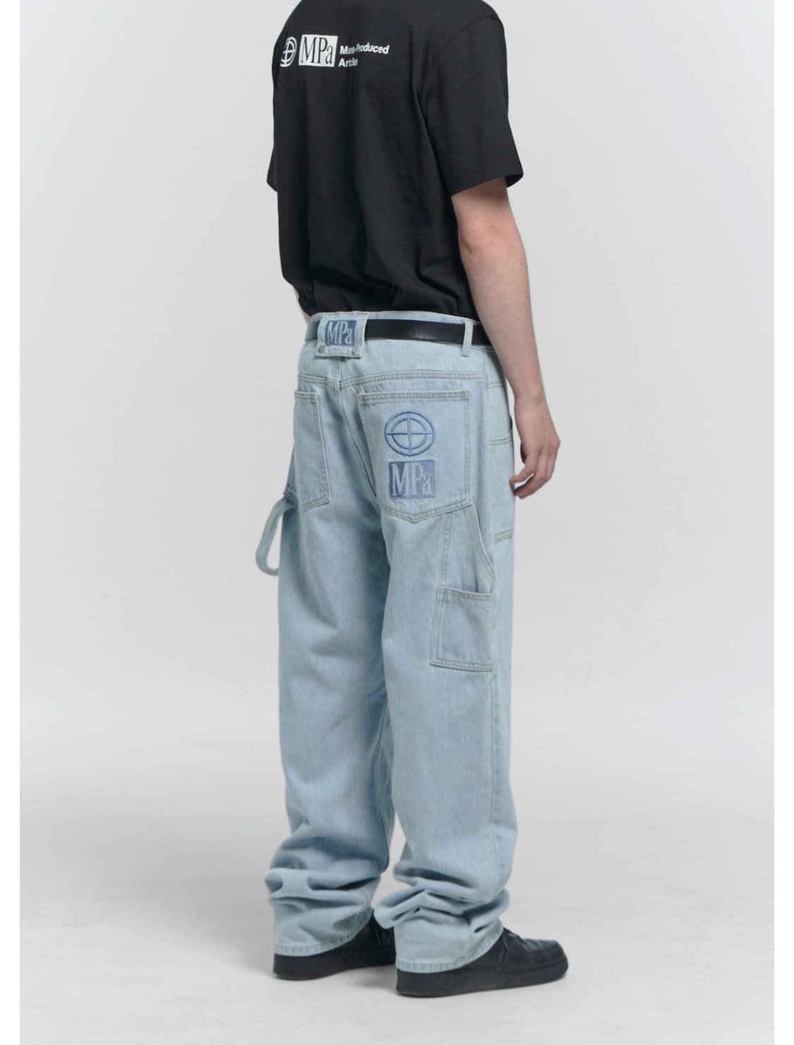 (구해요) 플라스틱 프로덕트 MPa PAINTER DENIM PANTS 상품이미지1