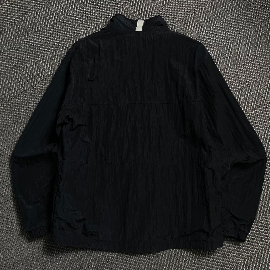 나이키 에어 매쉬 테크 우븐 아노락 블랙 바람막이o 4895 상품이미지5