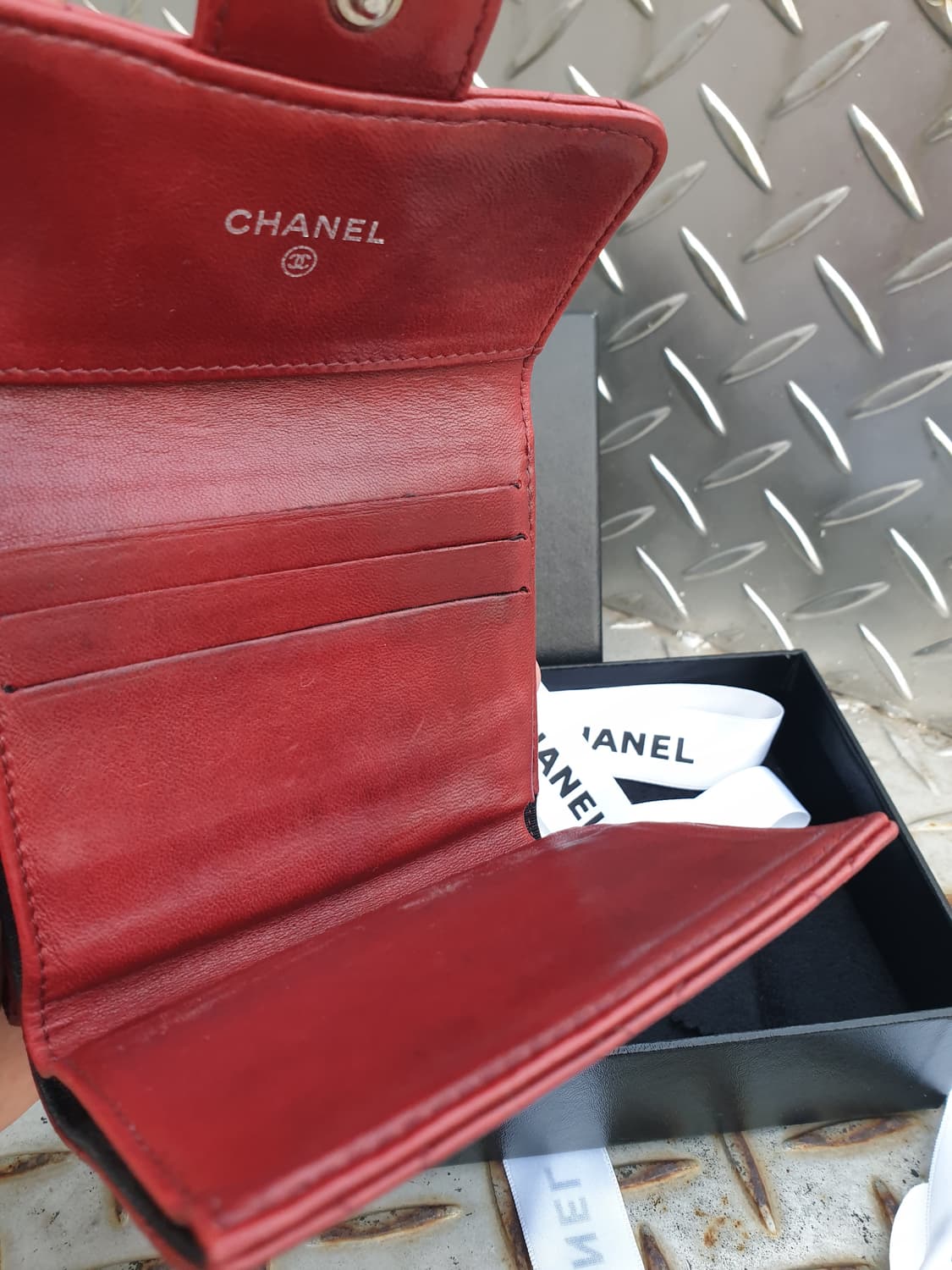 샤넬 2단 반지갑 상품이미지8