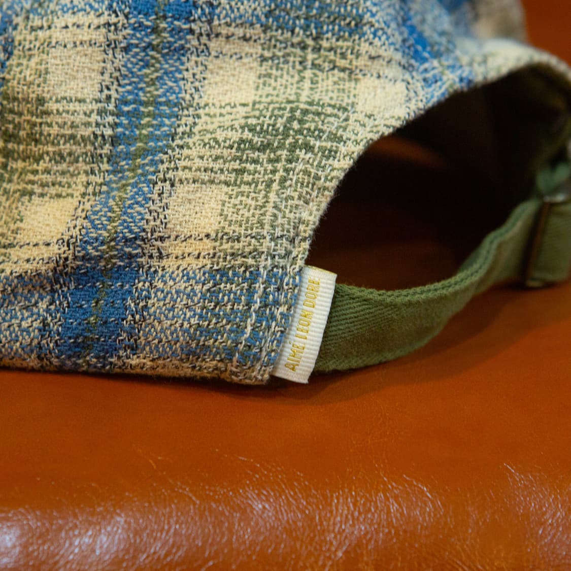 에임 레온 도르 체크 투톤 캡 상품이미지3