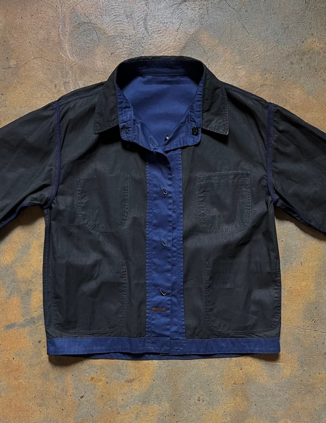 92SS 본빌 텔라스텔라 프랜치 워크 자켓 아카이브 상품이미지9