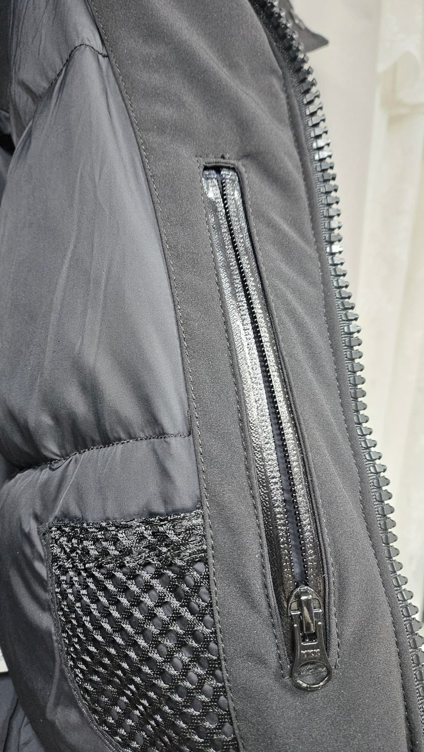 CMFR곰리 블랙 패딩 점퍼 M 상품이미지8