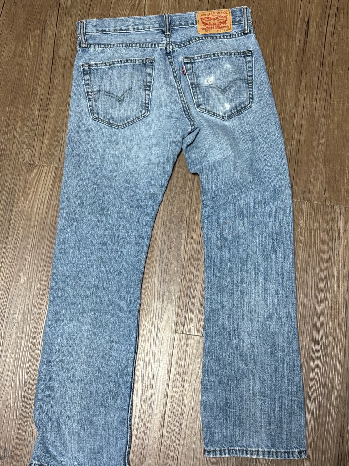 리바이스 527 데님 부츠컷 상품이미지2