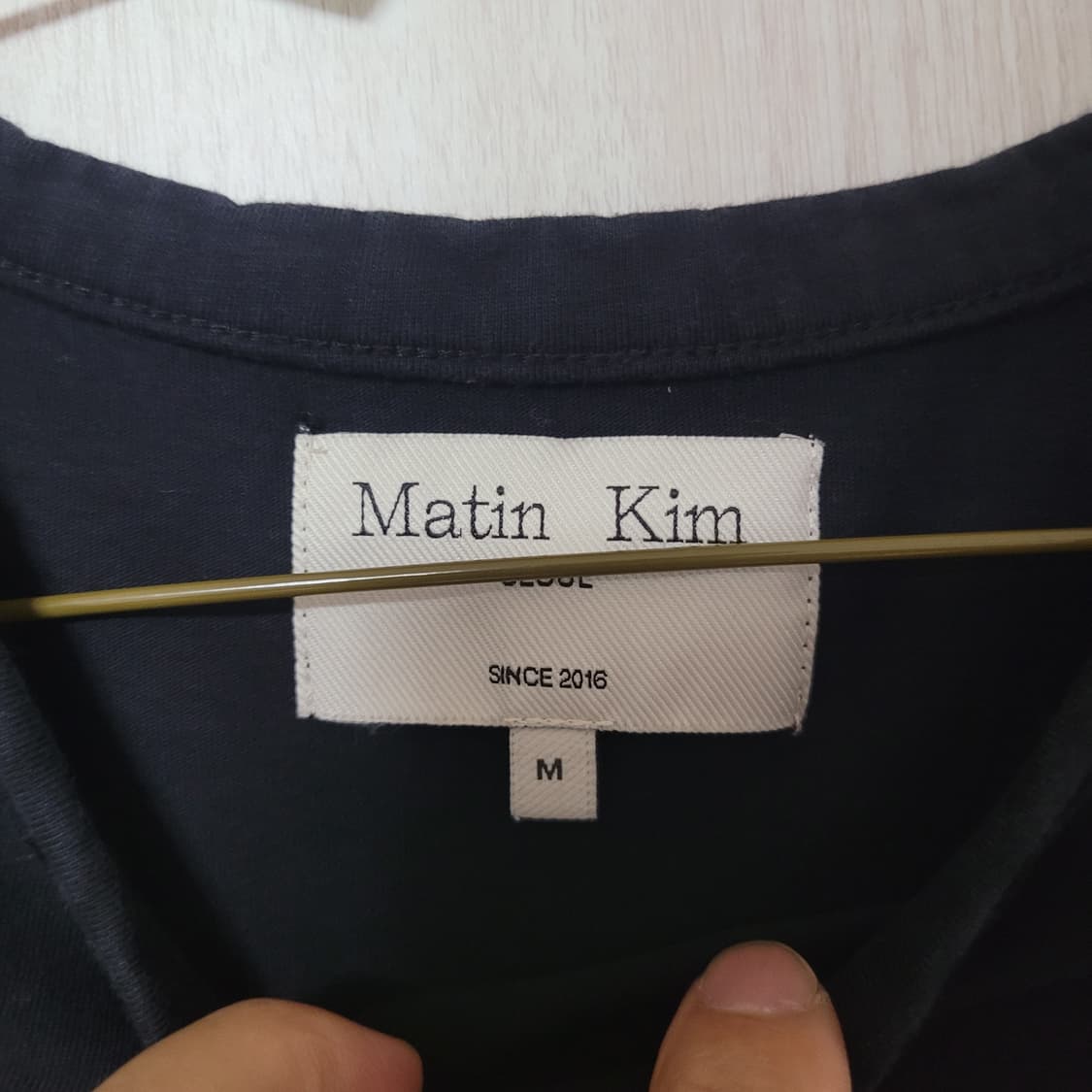 마땡킴 크롭 반팔 상품이미지3