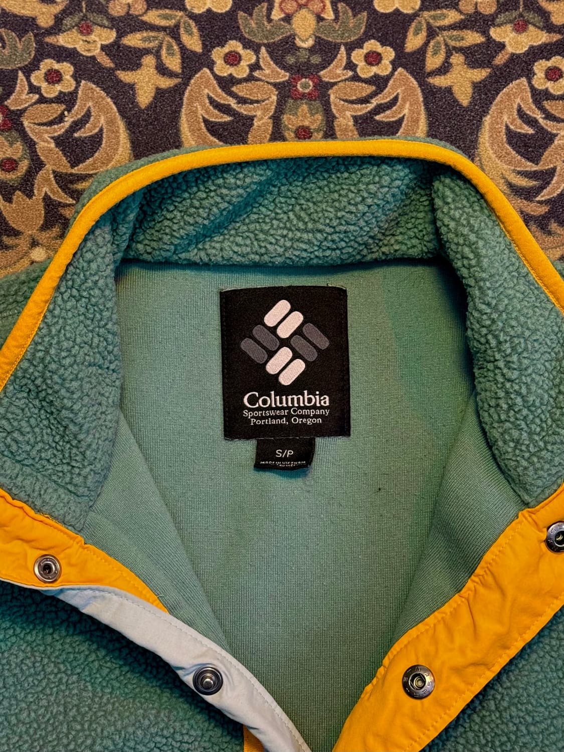 콜롬비아 풀오버 스냅티 플리스 상품이미지4