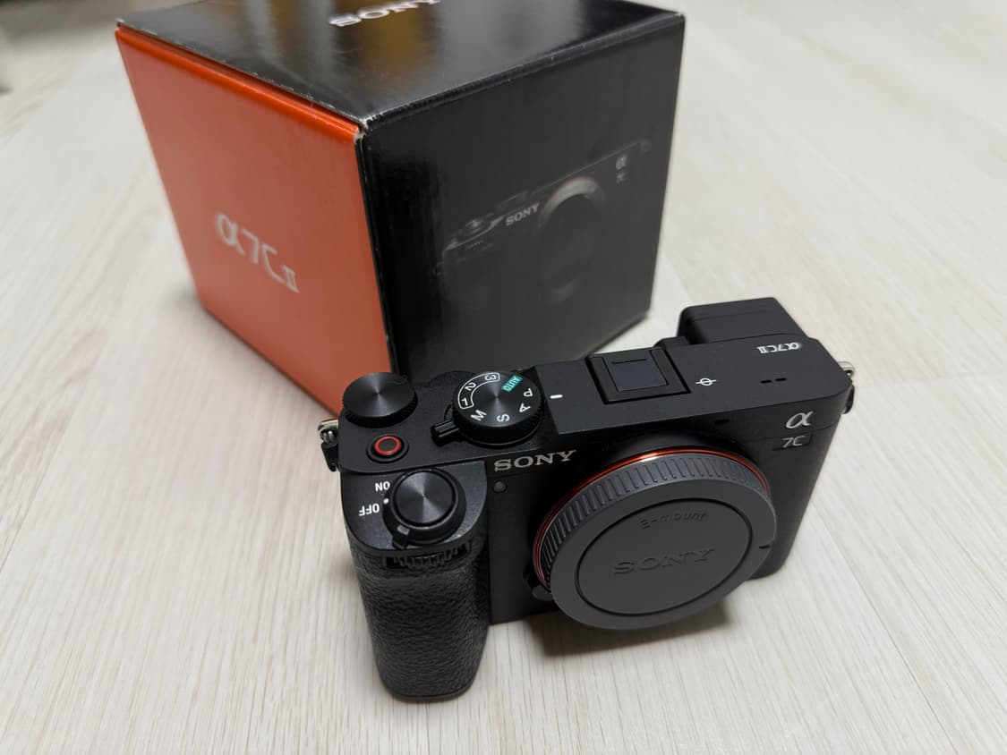 소니 A7C2 풀프레임 카메라 1156컷 + 빌트록스 24mm F1.8 상품이미지6