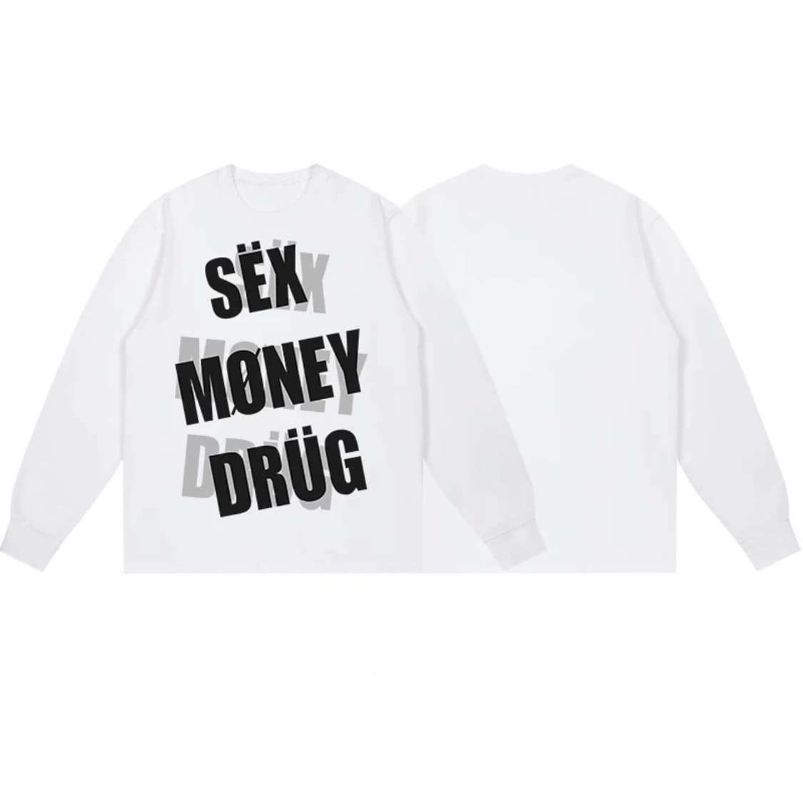 섹시 머니 드럭 오버핏 반팔티 / 맨투맨 상품이미지8