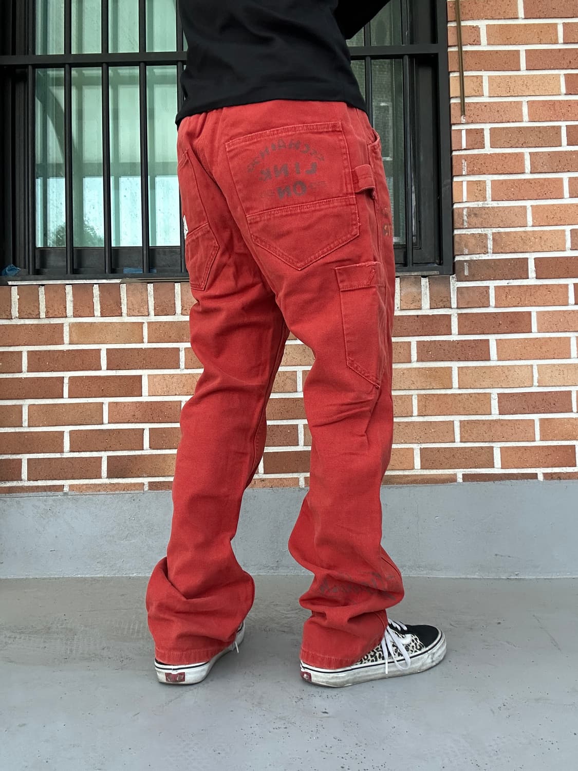 (32)아비렉스 카펜터 레터링 팬츠 상품이미지8