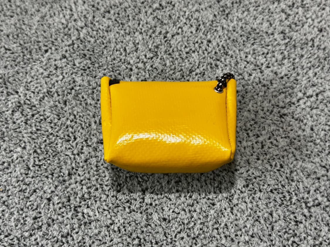 (NEW) 프라이탁 새상품 미니 키링 에어팟 파우치 판매 상품이미지5