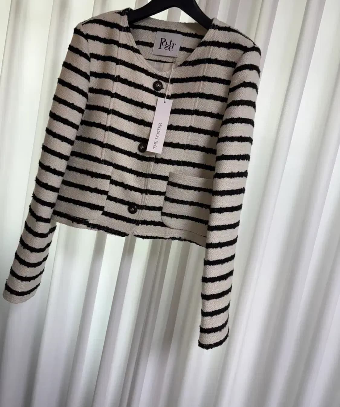 포스터 세인트 트위드 자켓 상품이미지1