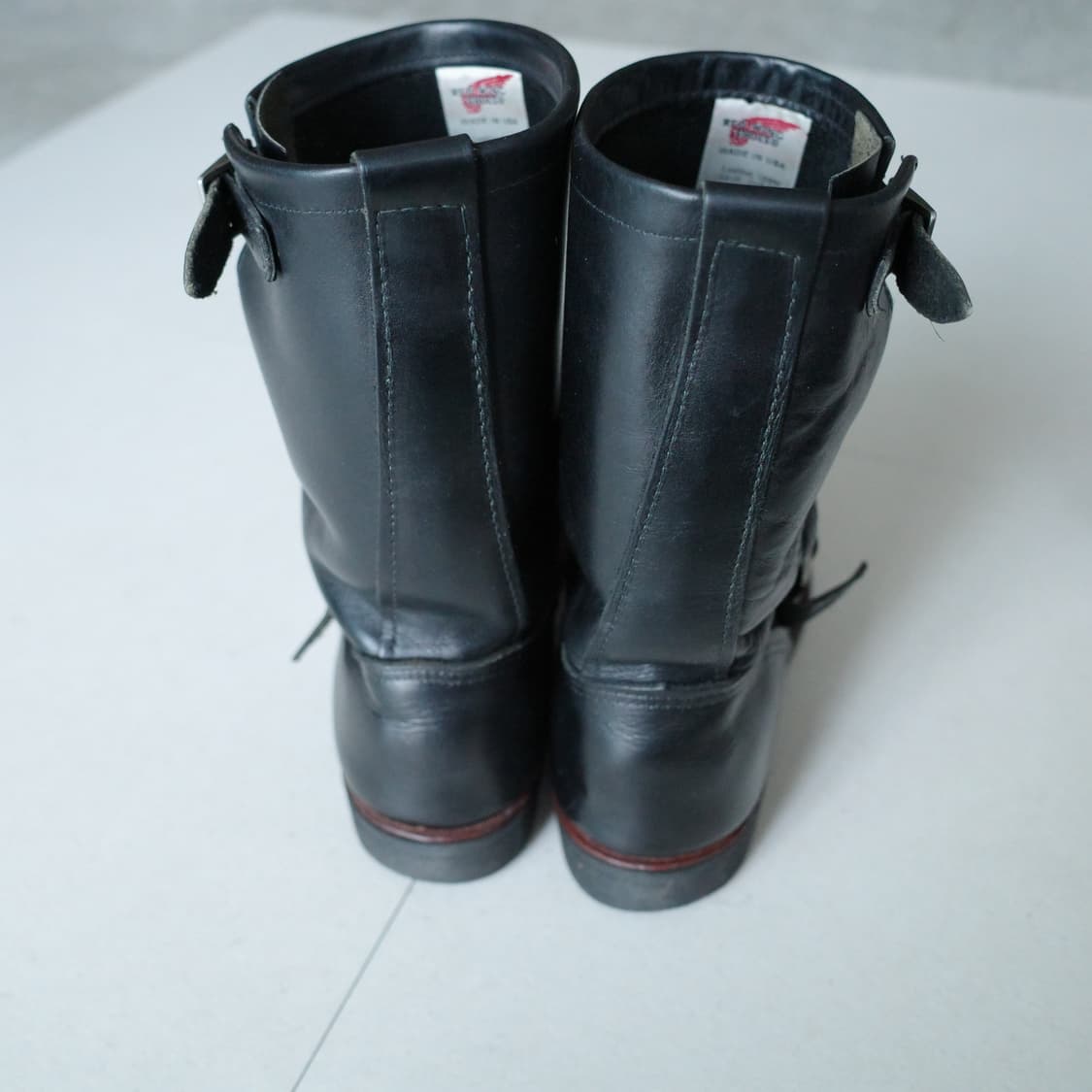 레드윙 Red Wing 2990 블랙 엔지니어 부츠 255mm 상품이미지4