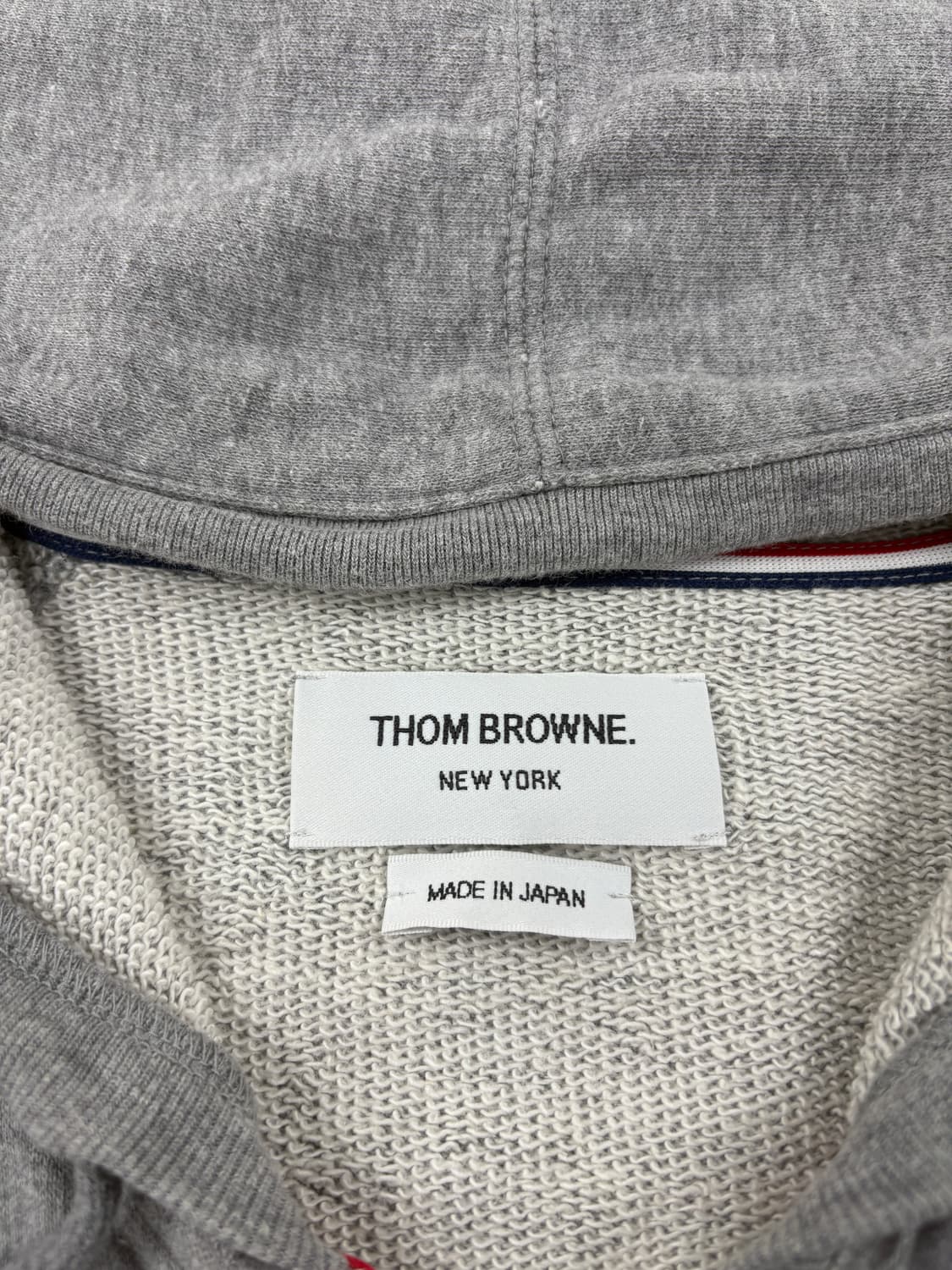 Thom Browne Hooded zip-up   상품이미지5