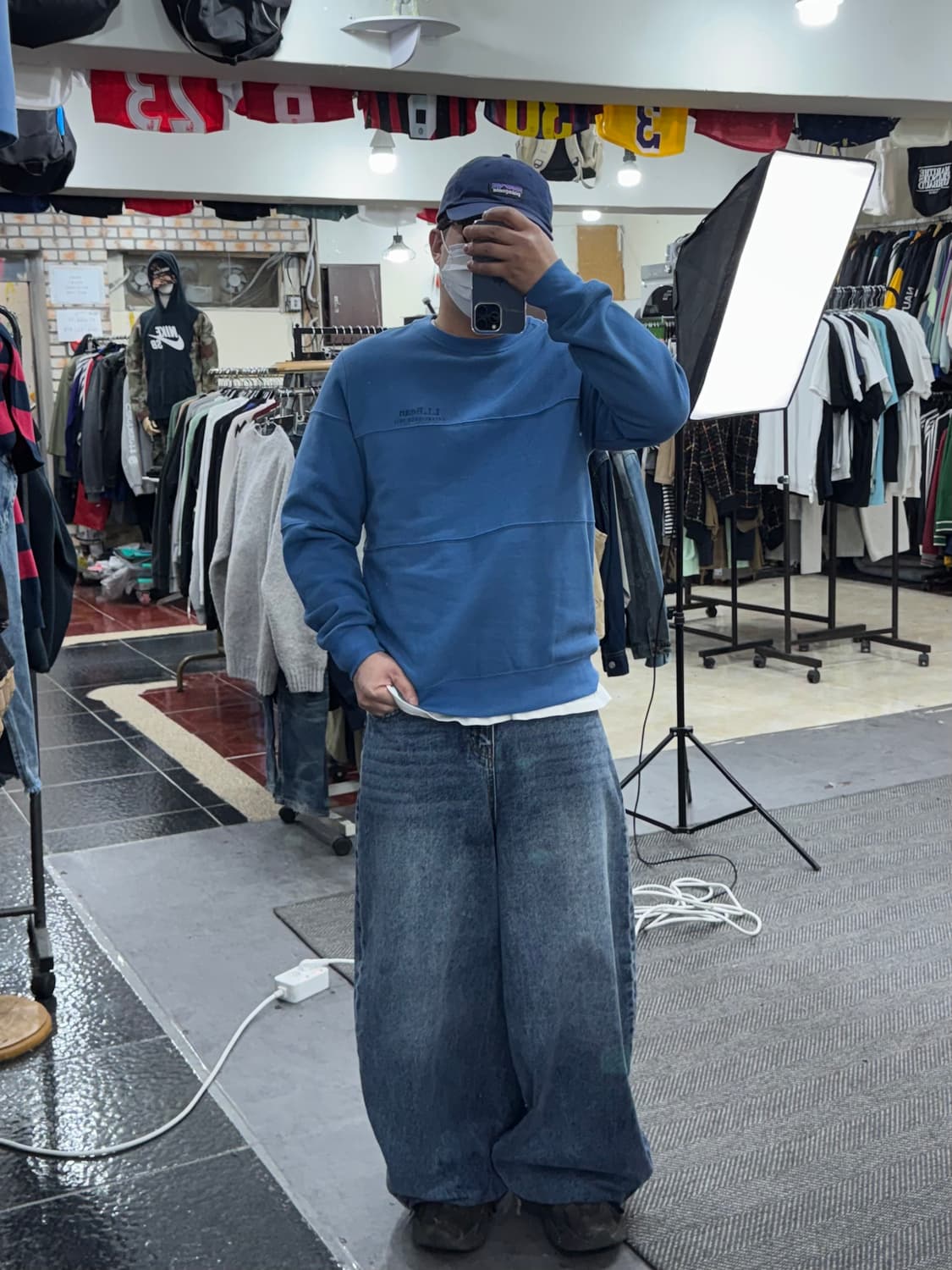  LLBean 스웻맨투맨 M 상품이미지7