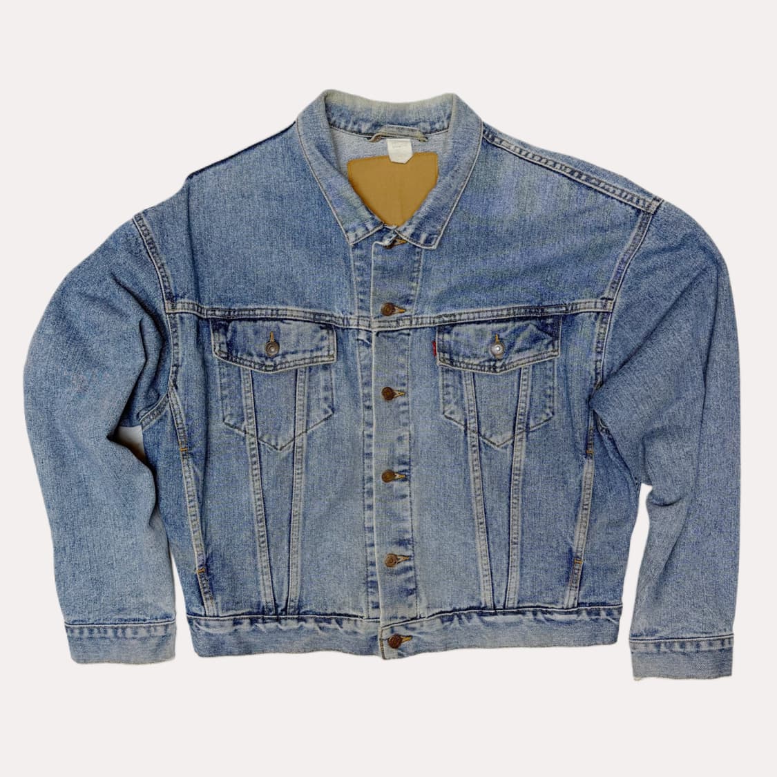 Levi’s Type lll 데님 트러커 자켓 L 상품이미지1