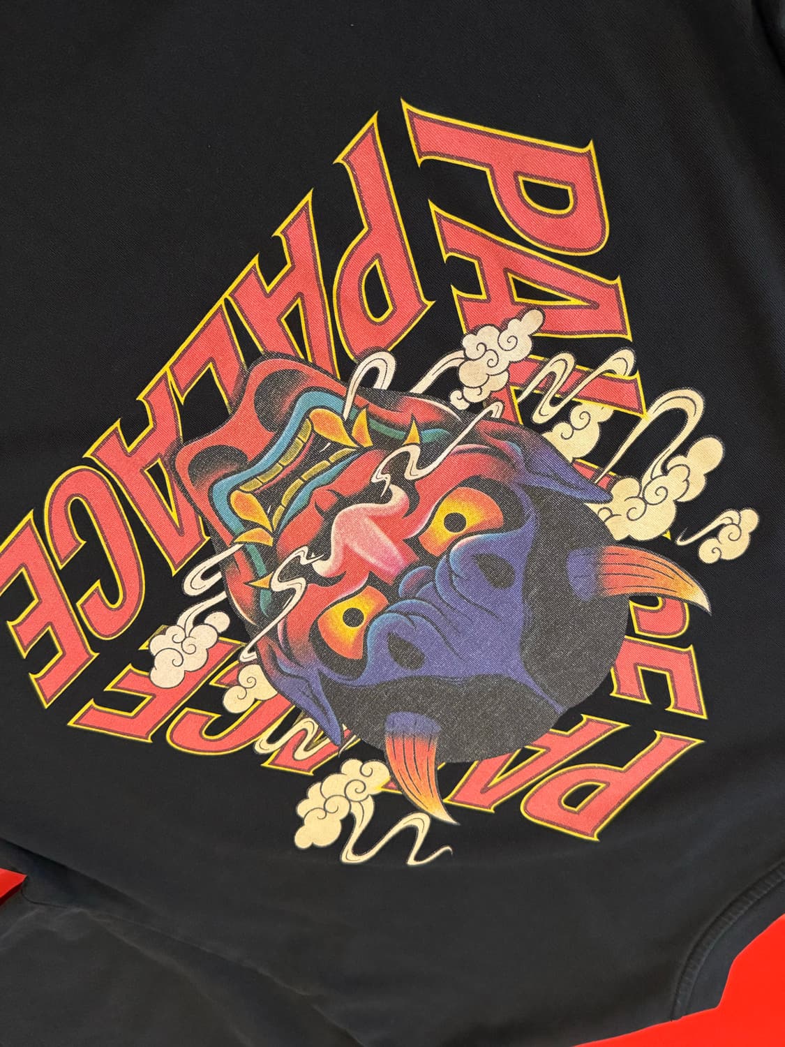 PALACE 팔라스 데몬 P3 티셔츠 블랙 상품이미지6