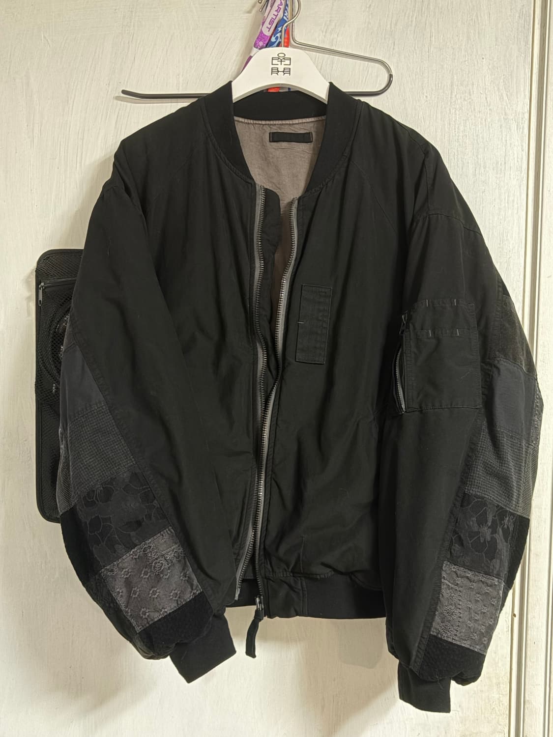 [4] 25fw 폴리테루 패치드 마원 MA-1 상품이미지2