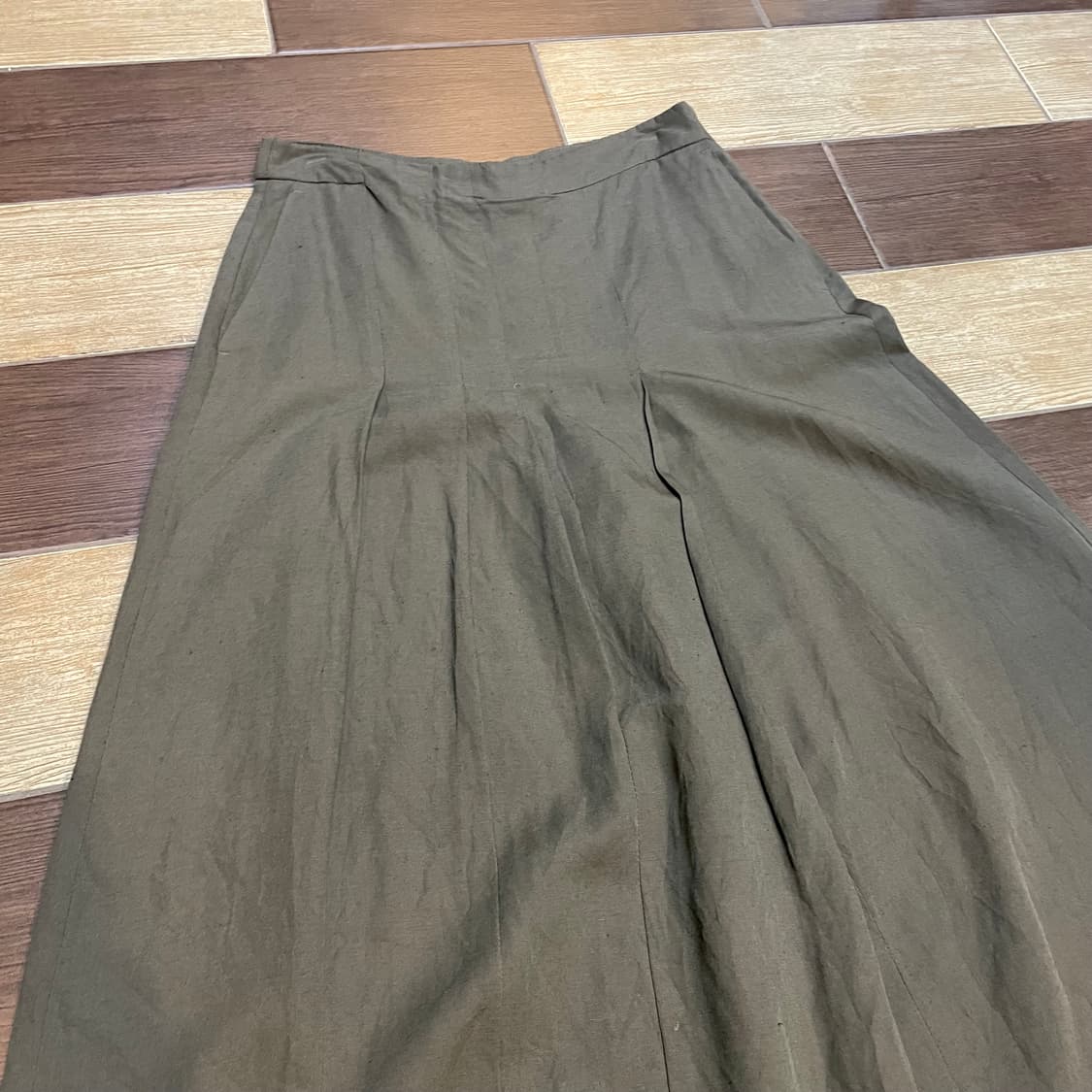 Zara 자라 리넨 스커트 와이드 팬츠 상품이미지5