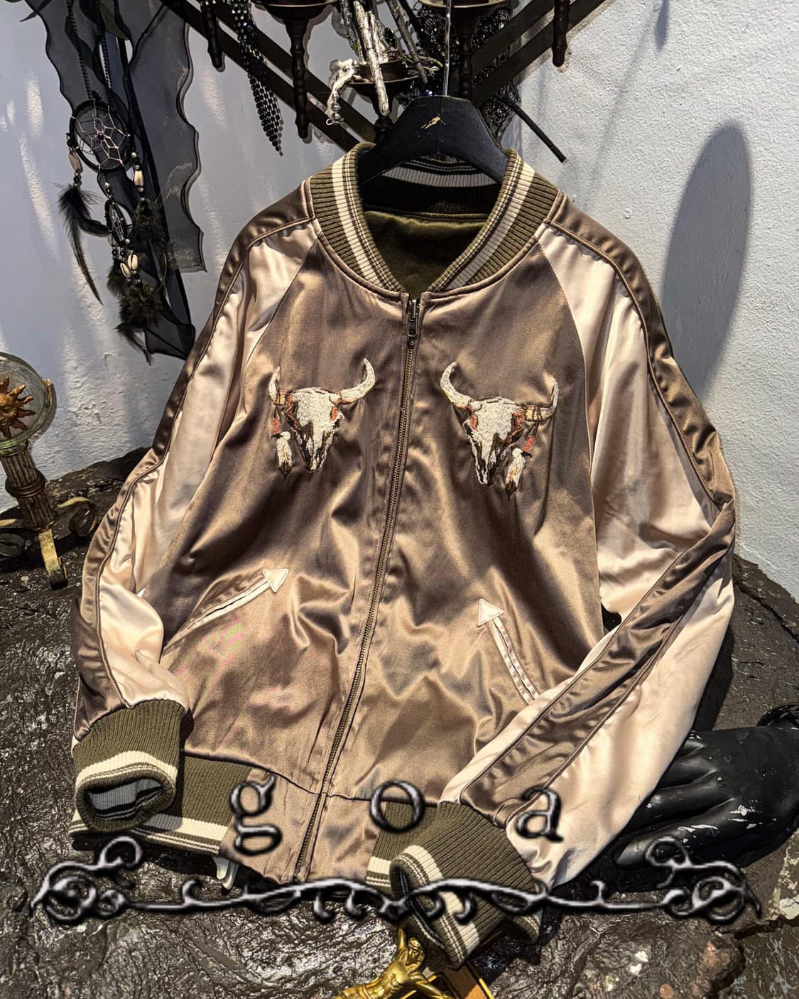 g.o.a – Reversible Skajan jacket 상품이미지5