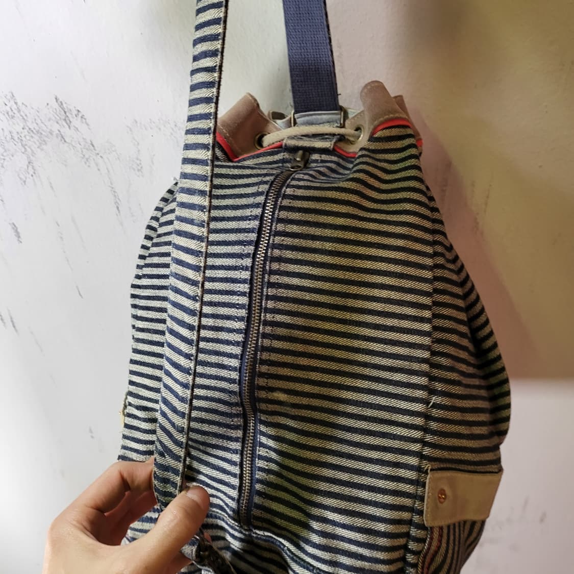 어스 메이드(EARTH MADE) 크로스 백팩 상품이미지8