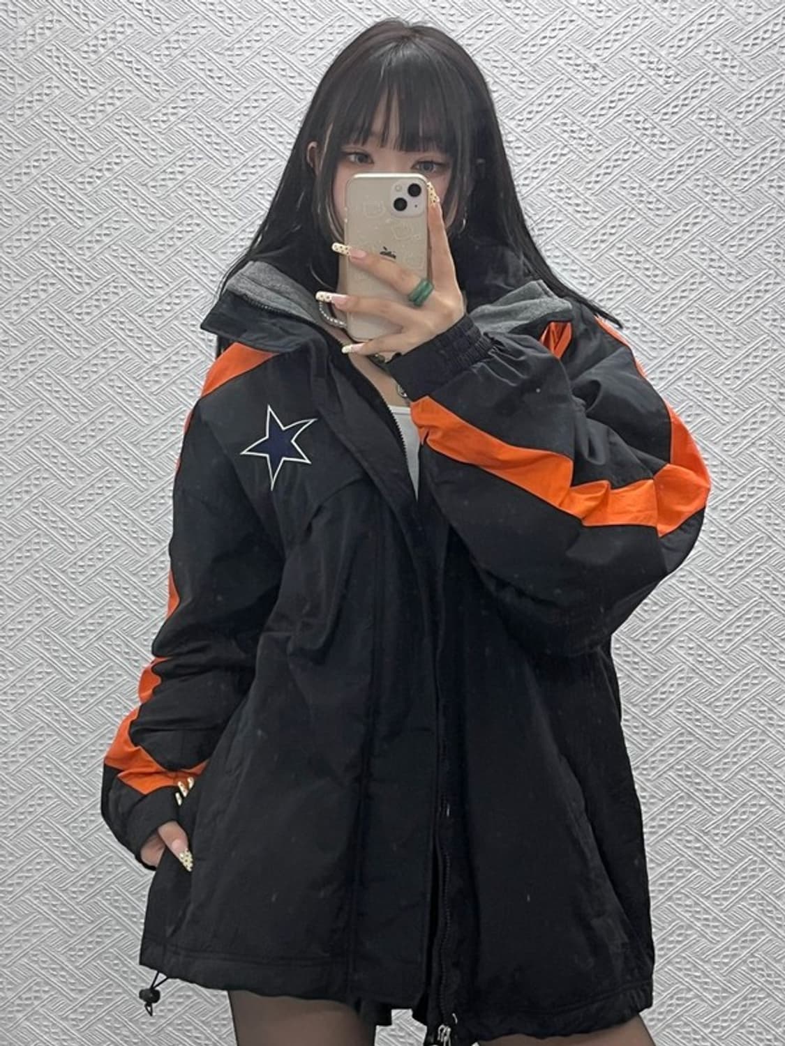 스타터 택사스 댈러스 카우보이스 누빔 바람막이 자켓 M C09695 상품이미지2