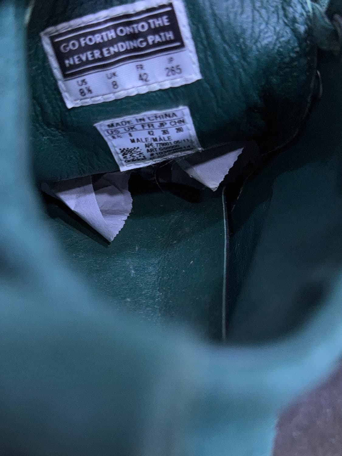 아디다스 랜섬 블러프 스웨이드 왈라비 265 상품이미지7