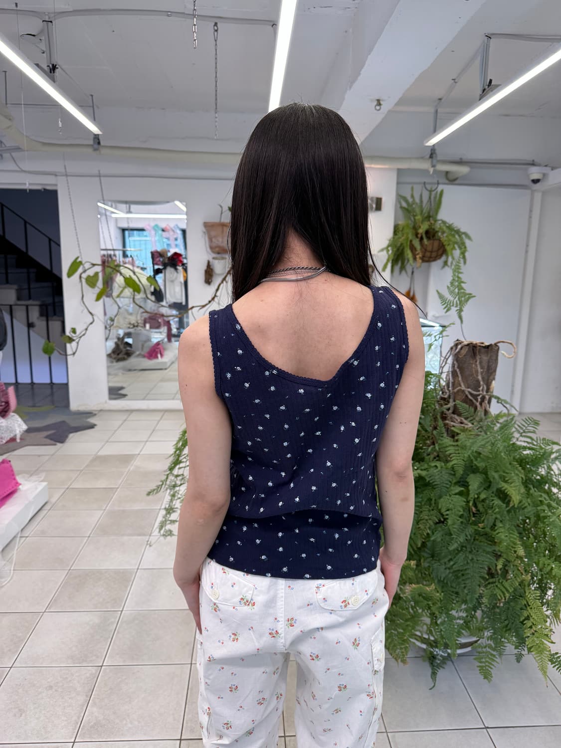 pointelle tank top 상품이미지3