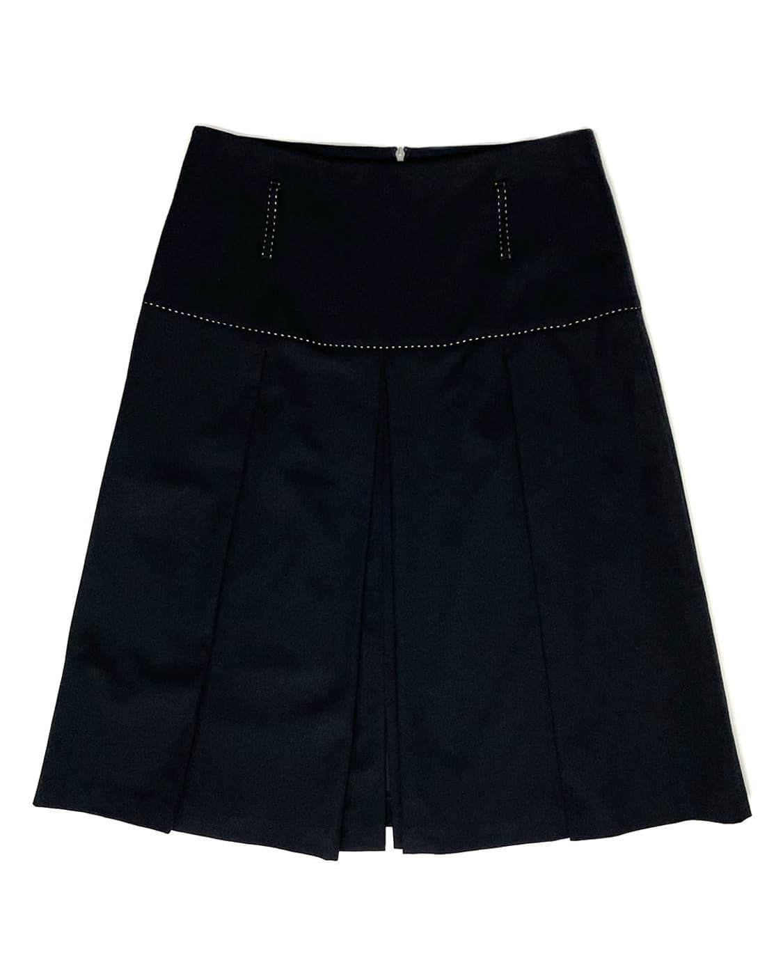 Vintage 스티치 플레어 스커트  상품이미지1