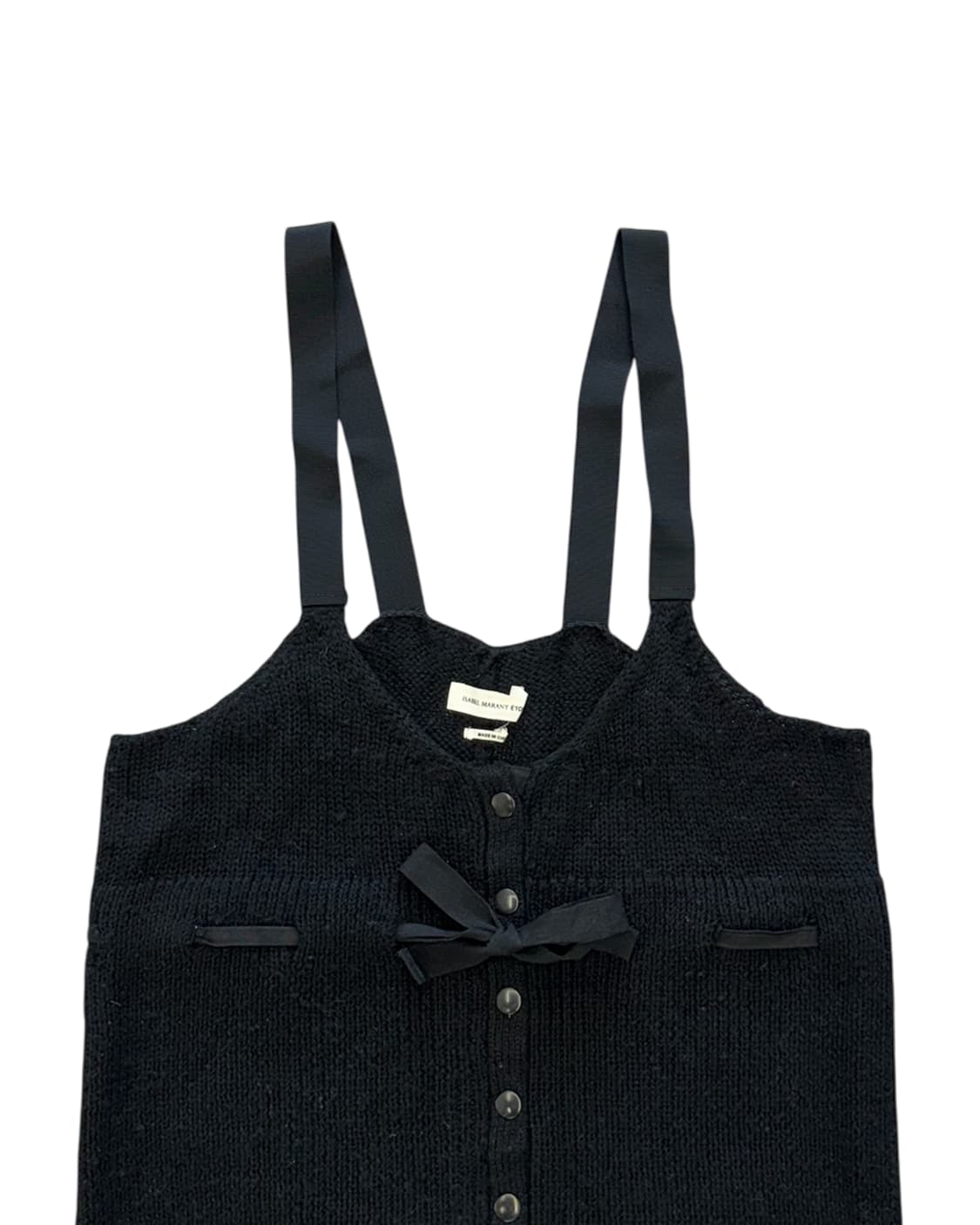 이자벨 마랑 에뚜왈 울 니트 서스펜더 탑 상품이미지6