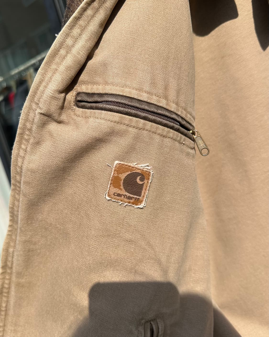 [2XL]칼하트 03s J97 새들 디트로이트 자켓 상품이미지10