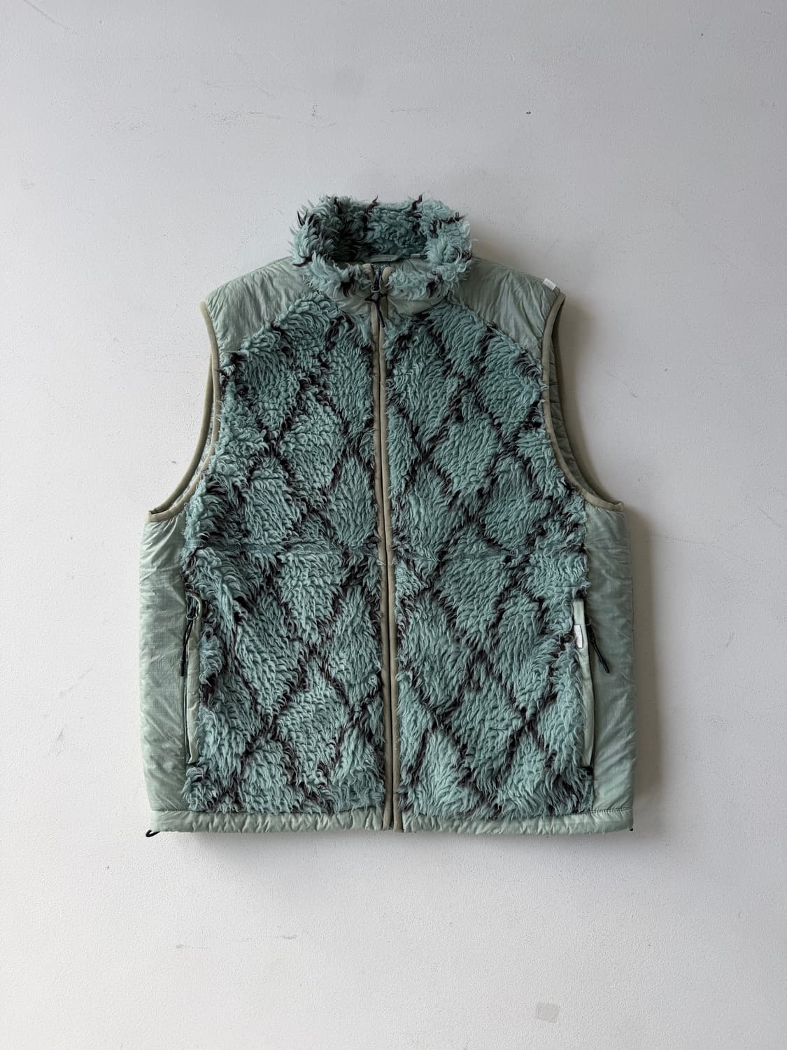 FETCH PRIMALOFT® SHERPA VEST GREEN 상품이미지1