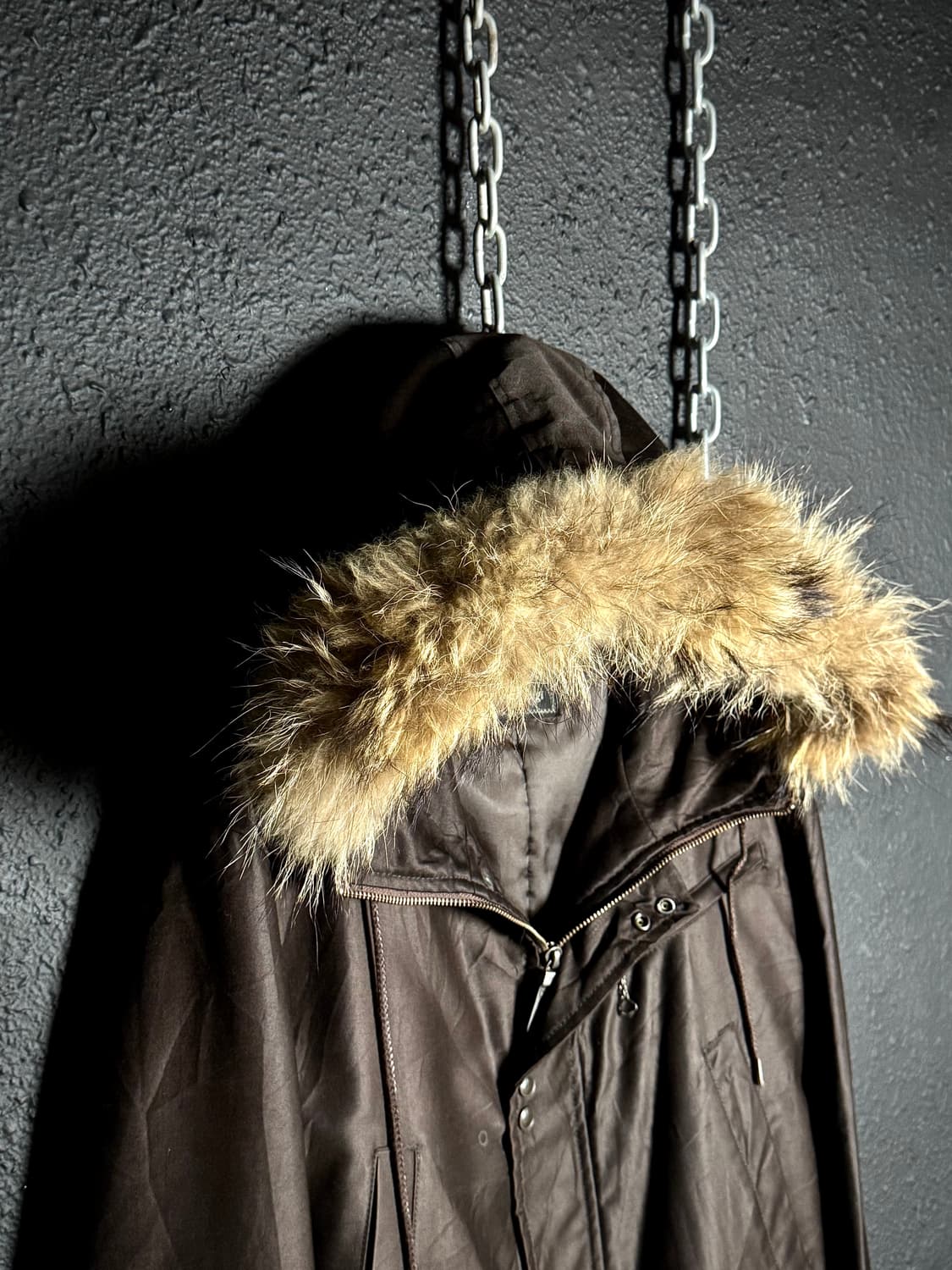 MEN’S BIGI – Fur Hooded Coat  상품이미지6
