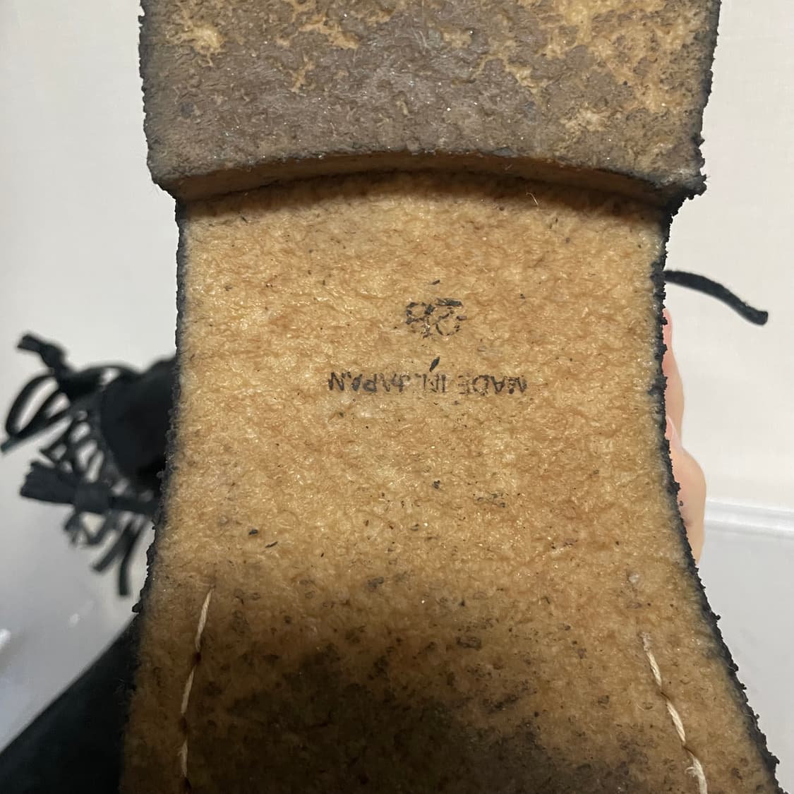 Mihara Yasuhiro 미하라 야스히로 도킹 테슬 부츠 상품이미지3