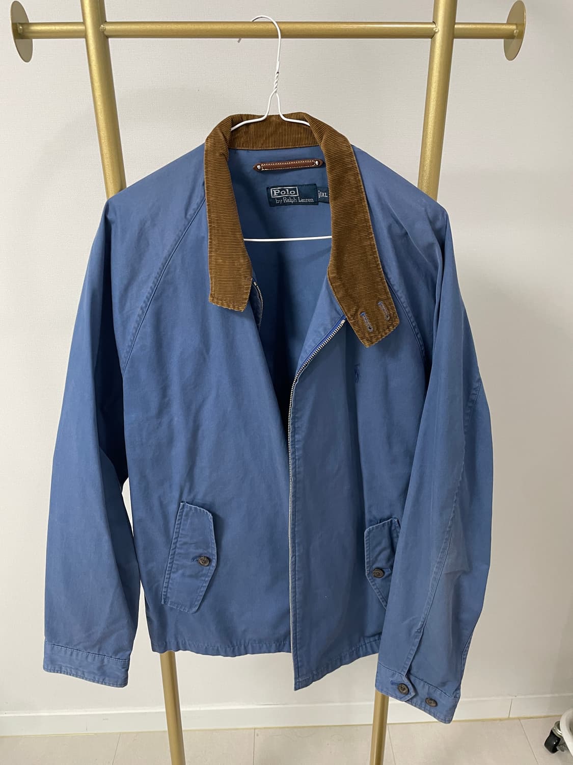 폴로 랄프로렌 블루종 자켓 XL 상품이미지1