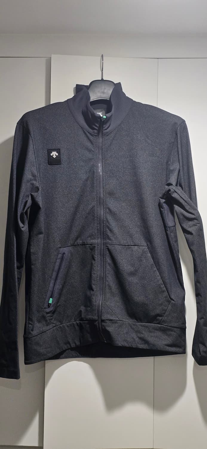 빈티지 데상트 차콜 져지 xl 상품이미지1